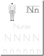 Doctor and Nurses Preschool Pack